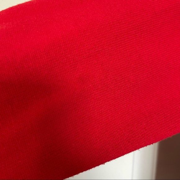 Coca Cola Red Scoop Neck Sweater. Size Small - Picture 6 of 7